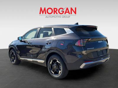 2026 Kia Sportage — engine compartment view