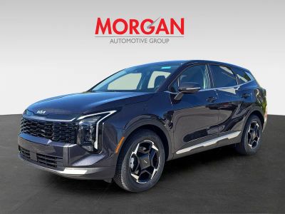 2026 Kia Sportage — interior view