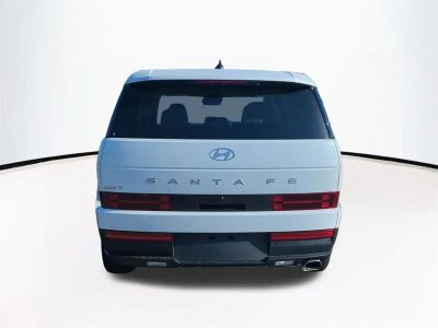 2026 Hyundai SANTA FE — engine compartment view