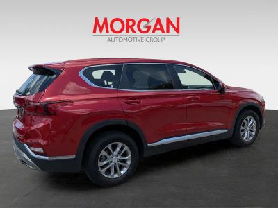 2019 Hyundai Santa Fe — interior view