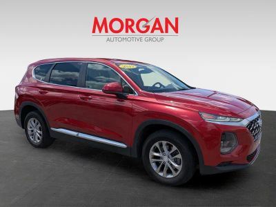 2019 Hyundai Santa Fe — side profile view
