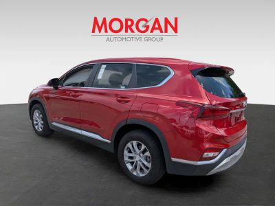 2019 Hyundai Santa Fe — engine compartment view
