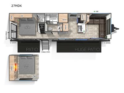 2026 Forest River RV Cherokee Timberwolf - Photo 2