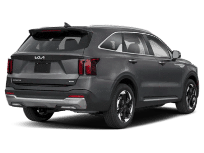 2026 Kia Sorento Hybrid — side profile view
