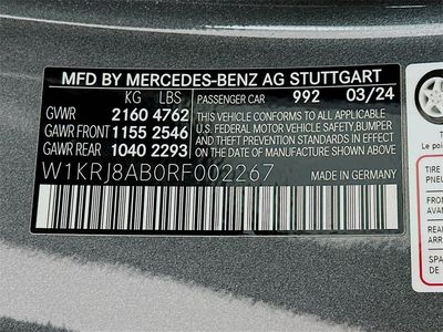 2024 Mercedes-Benz AMG GT - Photo 27