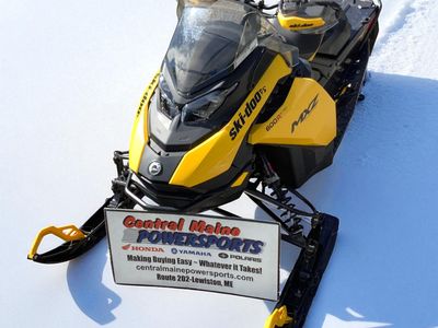 2024 Ski-Doo MXZ Adrenaline 129 600R E-TEC ES Ripsaw 1.25 - Photo 2