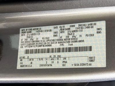 2021 Ford F-150 — photo 39 view