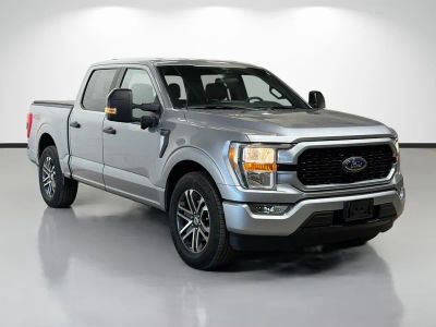2021 Ford F-150 — interior view