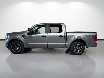 2021 Ford F-150 — side profile view