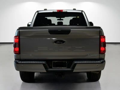 2021 Ford F-150 — engine compartment view