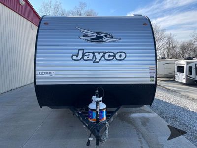 2026 Jayco Jay Flight SLX — rear three-quarter view