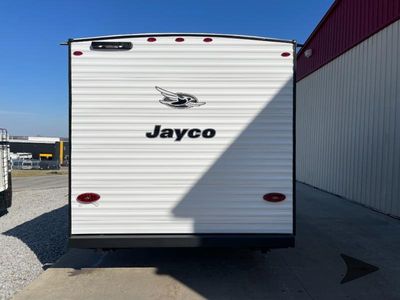 2026 Jayco Jay Flight SLX — engine compartment view