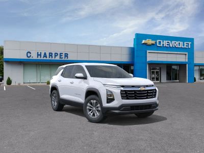 2026 Chevrolet Equinox — side profile view