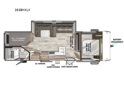 2025 Forest River RV Wildwood X-Lite - Photo 2