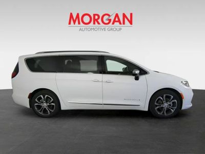 2026 Chrysler Pacifica — interior view
