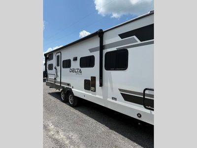 2026 Alliance RV Delta Ultra Lite — rear three-quarter view
