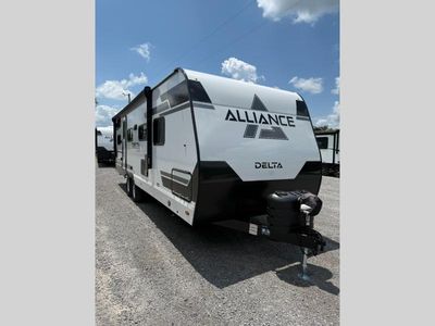 2026 Alliance RV Delta Ultra Lite 241BH — front three-quarter view