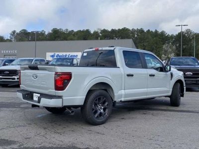 2026 Ford F-150 — rear three-quarter view