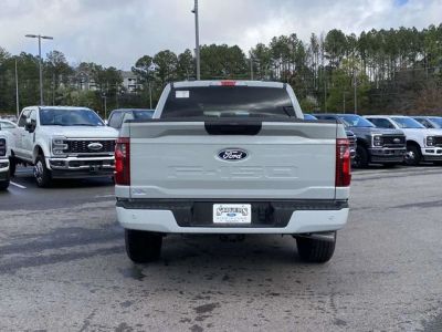 2026 Ford F-150 — interior view