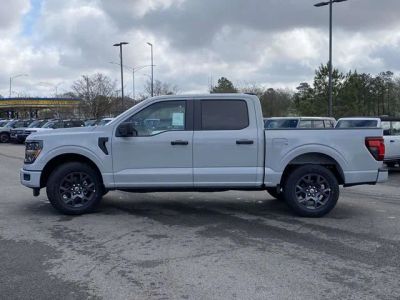 2026 Ford F-150 — engine compartment view