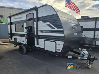 2026 Grand Design Transcend One 151RB — front three-quarter view