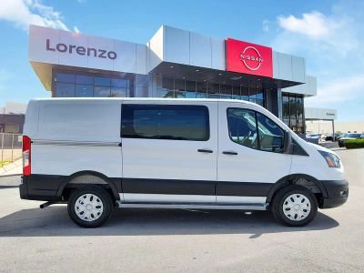 2025 Ford Transit Cargo Van — interior view