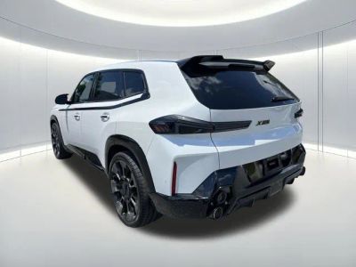 2024 BMW XM — rear three-quarter view