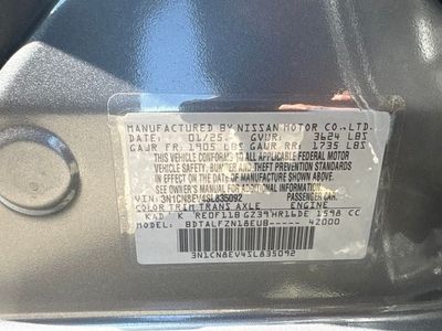 2025 Nissan Versa - Photo 38
