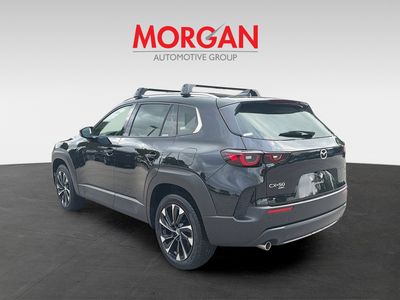 2026 Mazda CX-50 Hybrid — engine compartment view