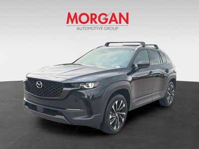 2026 Mazda CX-50 Hybrid — rear three-quarter view