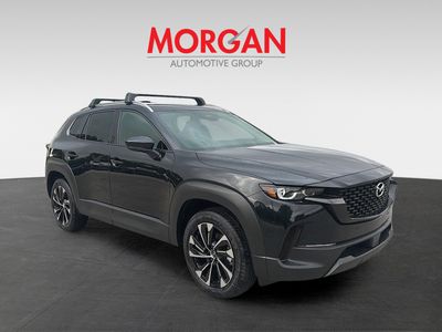 2026 Mazda CX-50 Hybrid — side profile view
