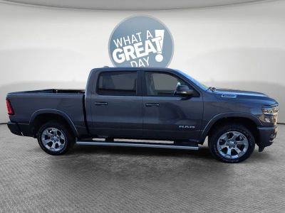 2026 RAM 1500 — interior view