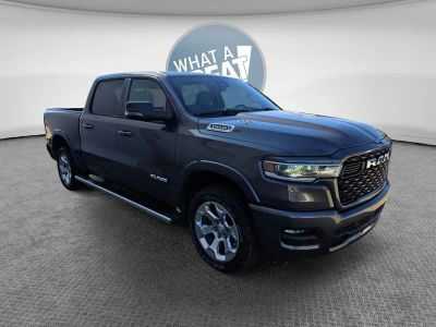 2026 RAM 1500 — rear three-quarter view