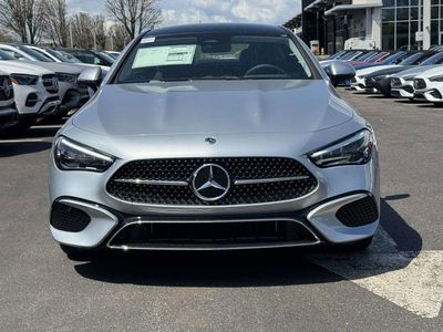 2026 Mercedes-Benz CLE — engine compartment view