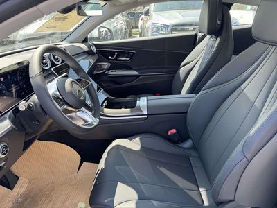 2026 Mercedes-Benz CLE — interior view