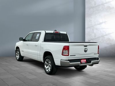 2022 Ram 1500 — interior view