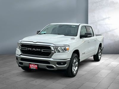 2022 Ram 1500 — front three-quarter view