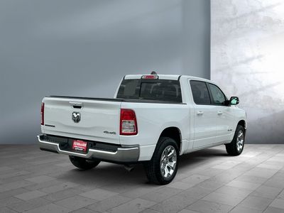 2022 Ram 1500 — engine compartment view