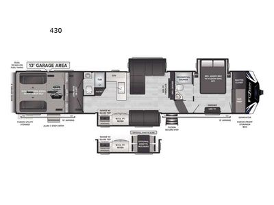 2021 Fuzion 430 - Photo 2