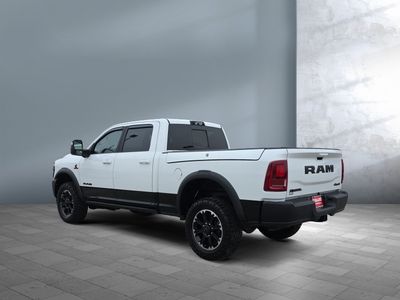 2025 Ram 2500 — interior view