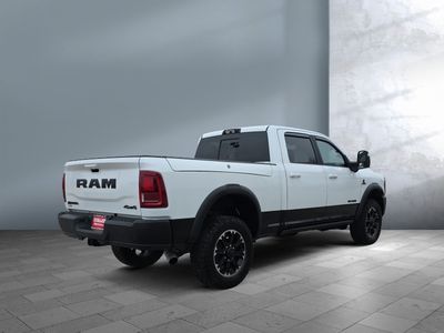 2025 Ram 2500 — engine compartment view