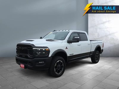 2025 Ram 2500 — front three-quarter view