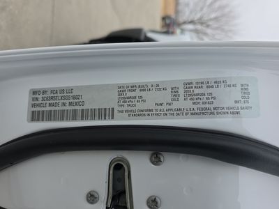 2025 Ram 2500 — photo 24 view