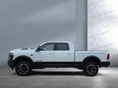 2025 Ram 2500 — rear three-quarter view