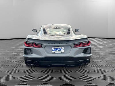 2024 Chevrolet Corvette Stingray — rear three-quarter view