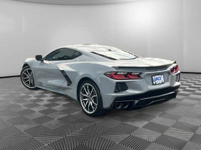 2024 Chevrolet Corvette Stingray — side profile view