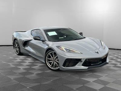 2024 Chevrolet Corvette Stingray — detail view