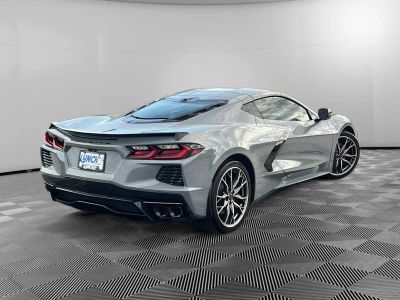 2024 Chevrolet Corvette Stingray — interior view