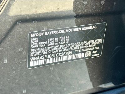 2026 BMW 5 Series — photo 27 view
