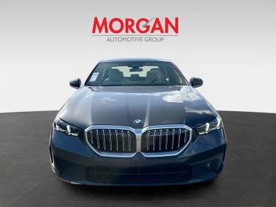 2026 BMW 5 Series — side profile view